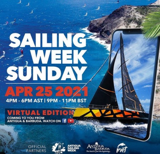 Antigua Sailing Week 2021