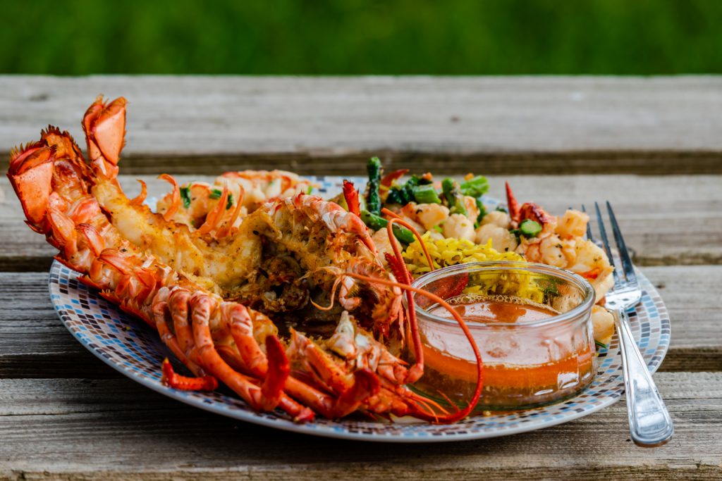 Caribbean Cuisine: Six Popular Anguilla’s Dishes You Should Try - spiny lobster