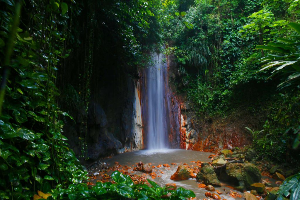 Diamond Waterfall, Saint Lucia
