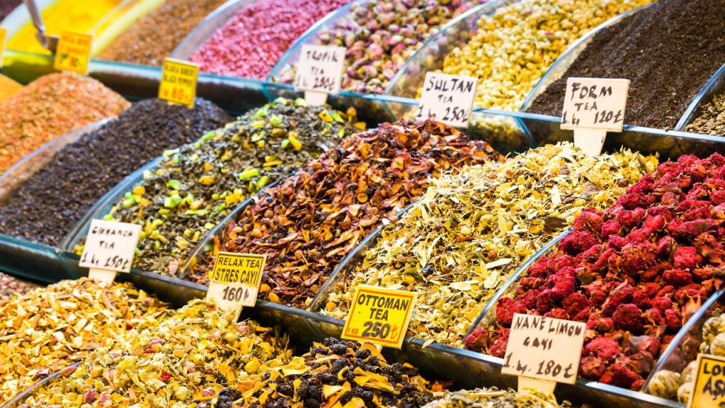 The Spice Market - Istanbul