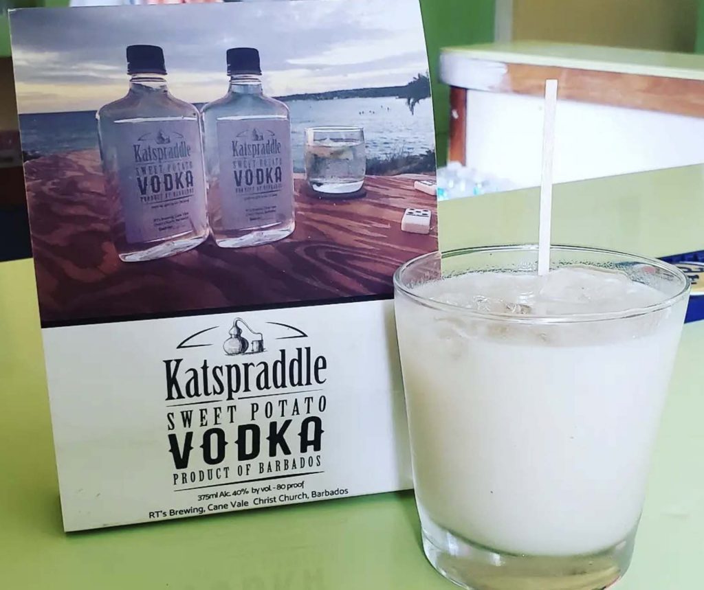 Katspraddle Vodka