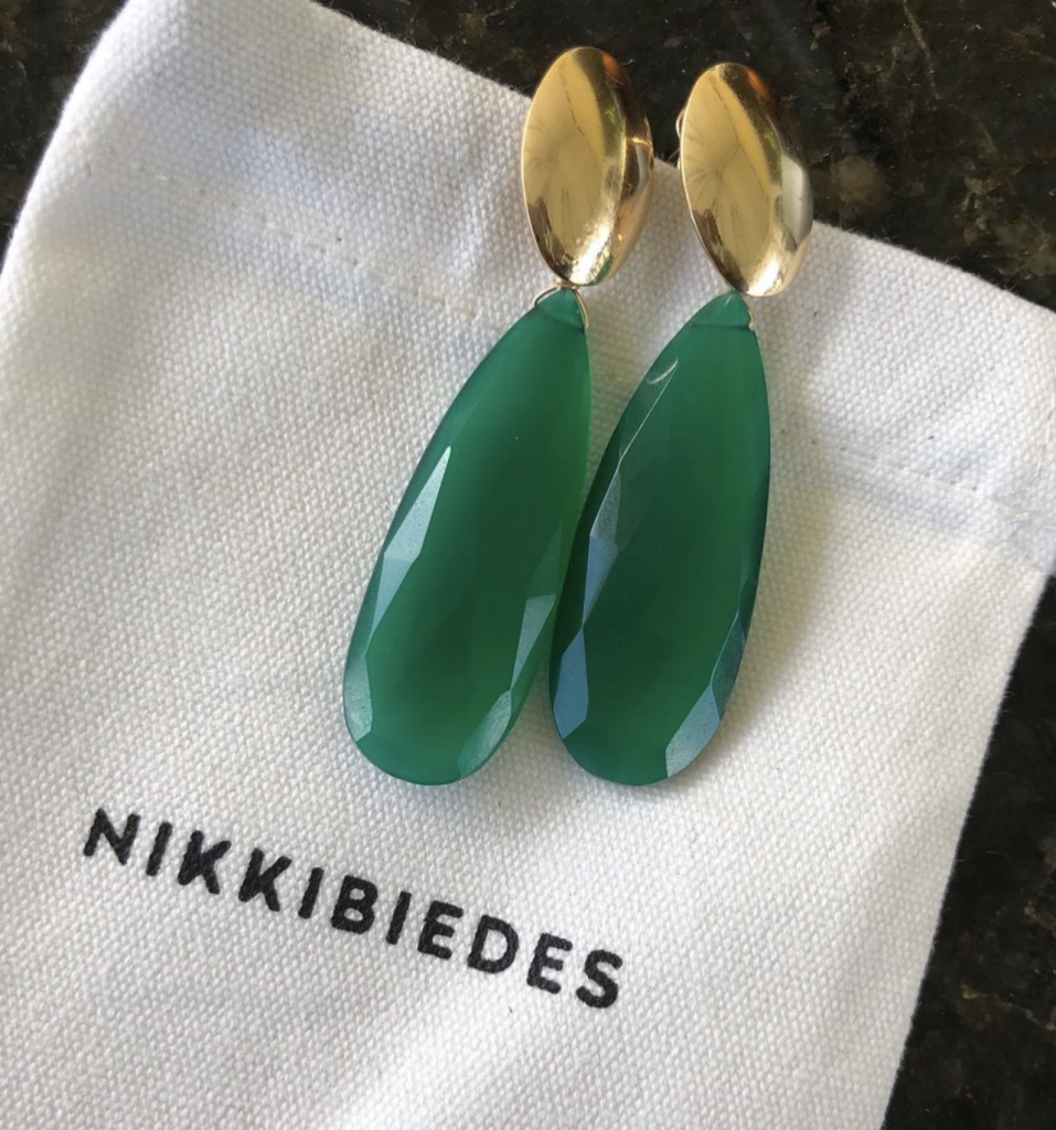 NikkiBiedes earrings by Nicole De Gale