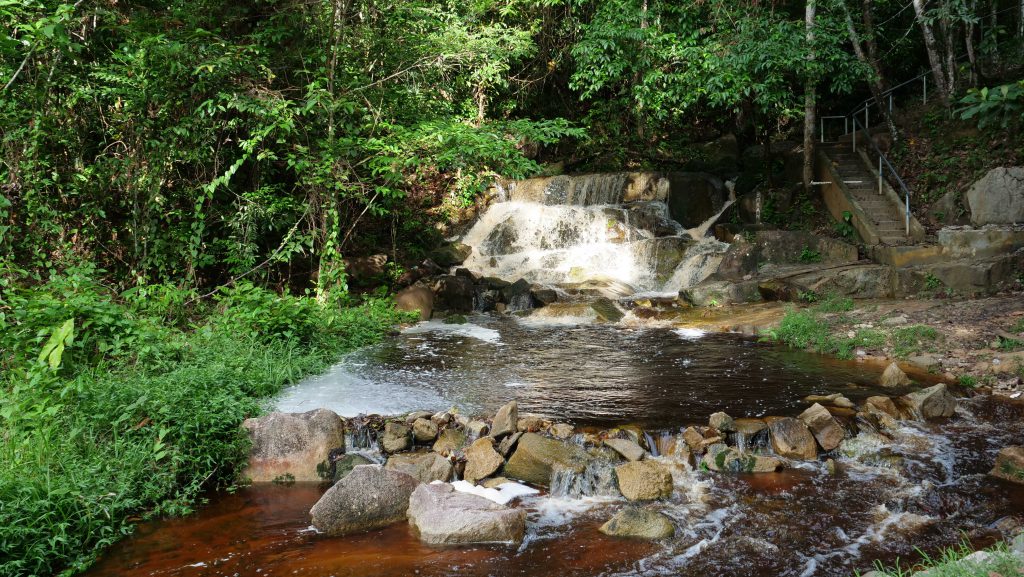 Guyana's Baracara Falls