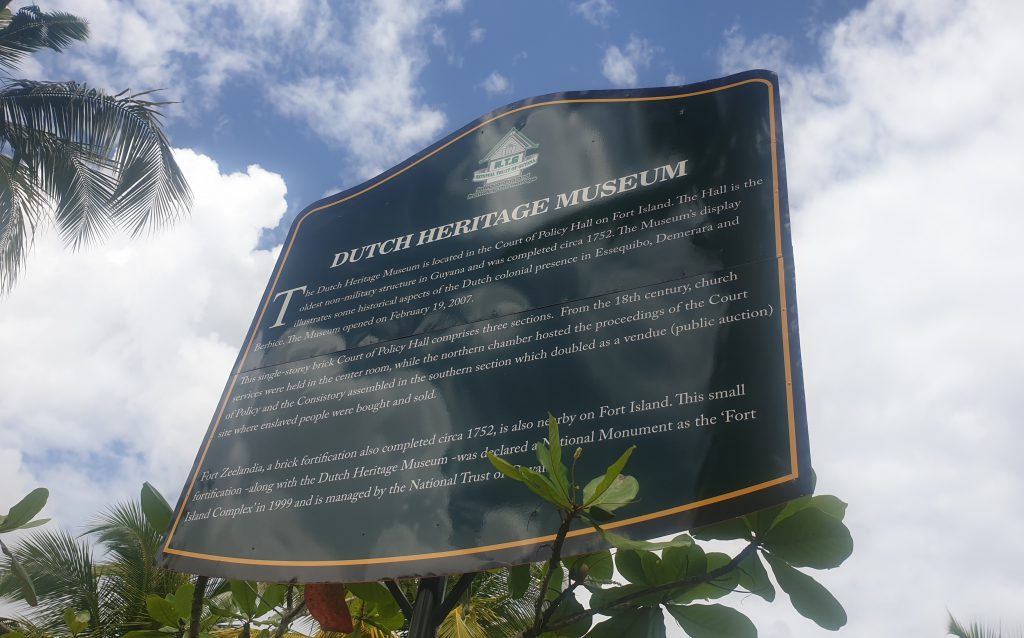 Guyana's Dutch Heritage Museum