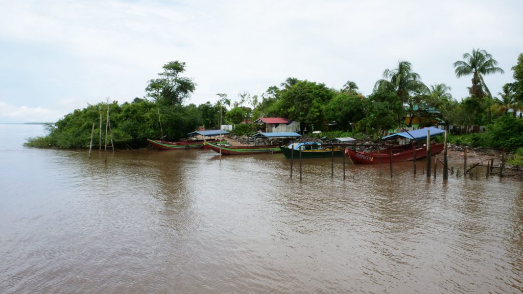 Guyana river boats