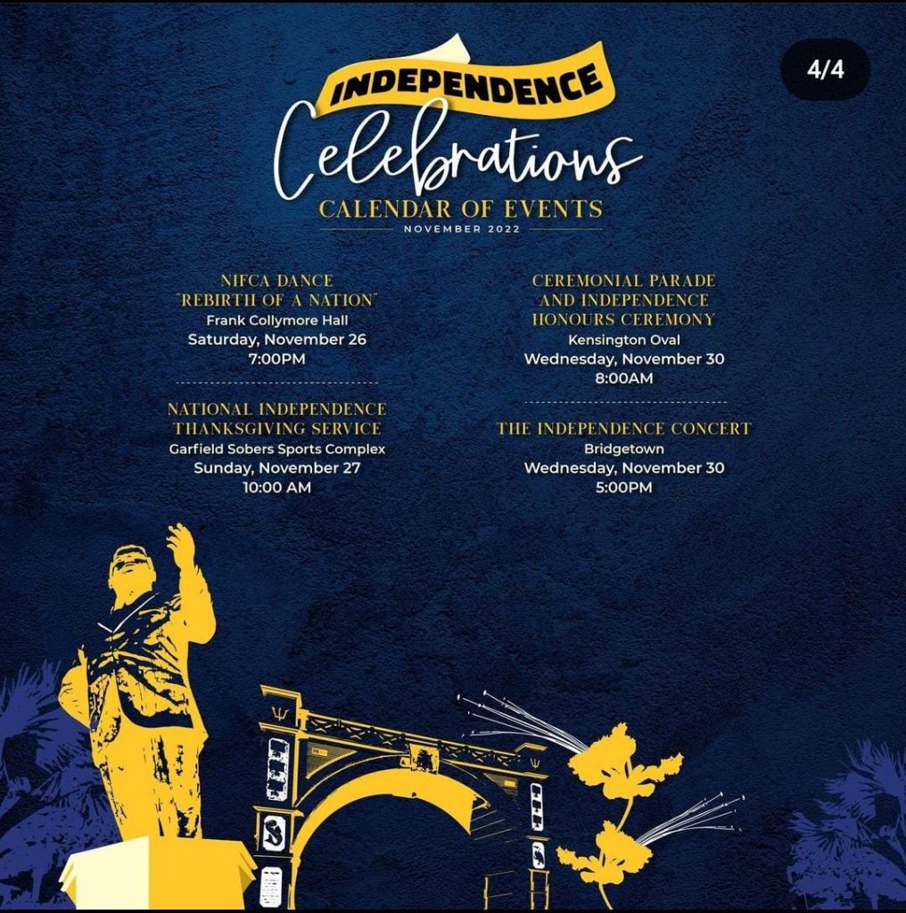Barbados Independence Day 2022