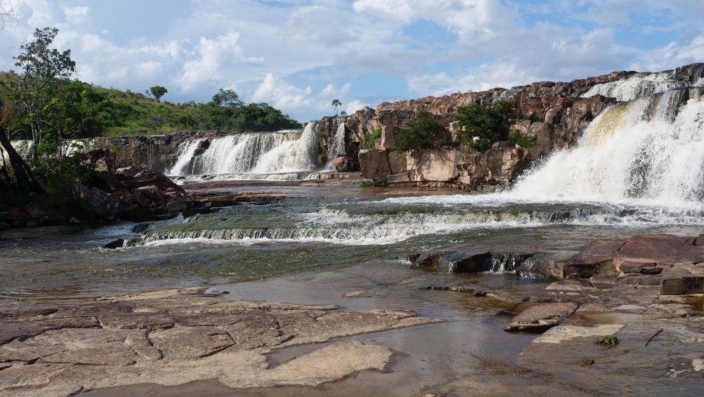 Orinduik Falls