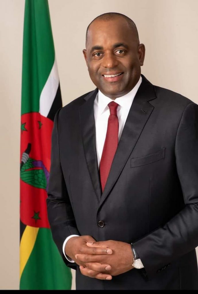 Dominica's Prime Minister Roosevelt Skerrit