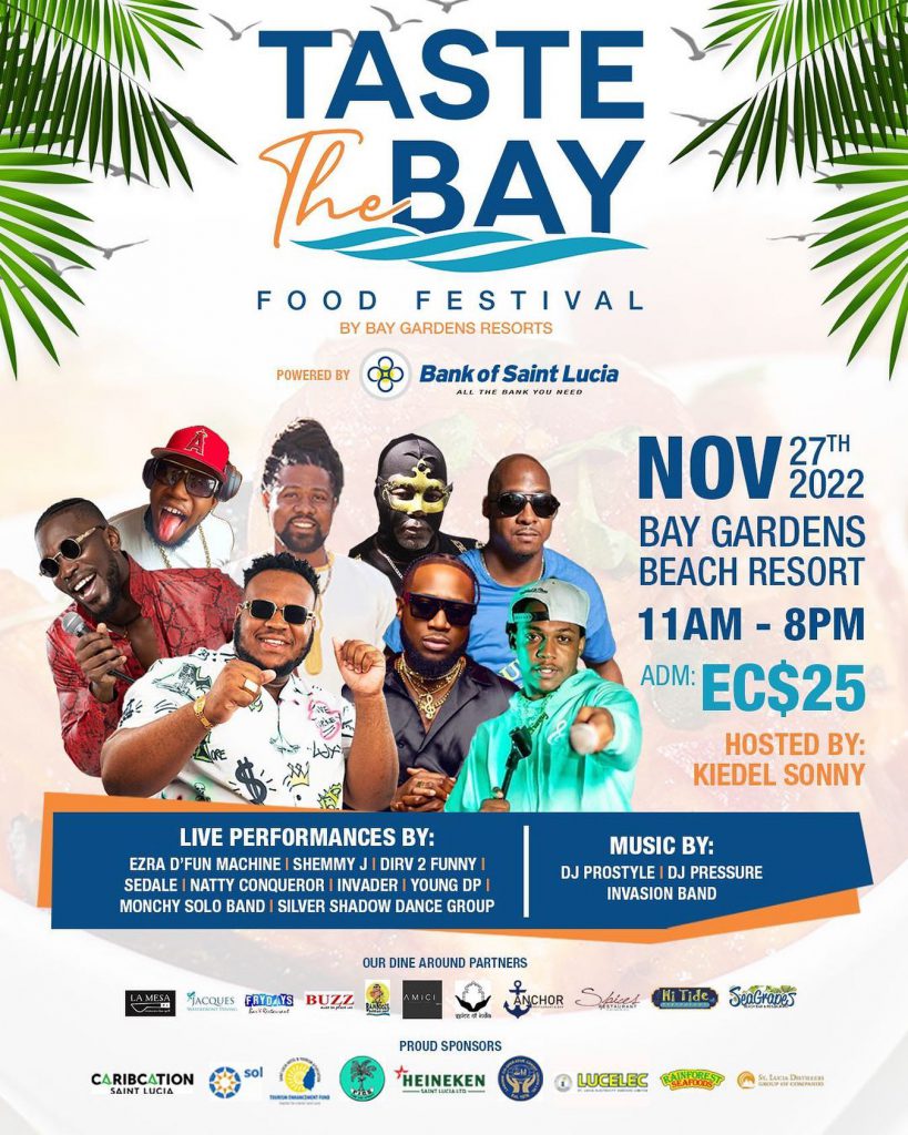 Taste the Bay Food Festival 2022