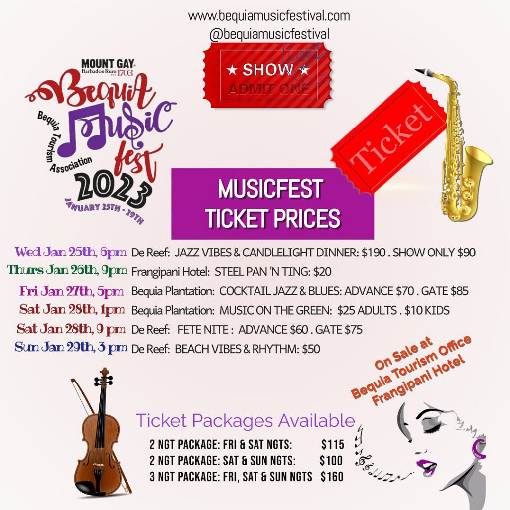 Bequia Music Fest 2023