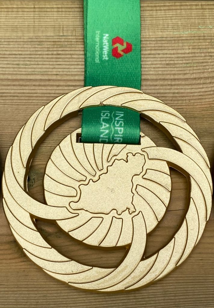 Guernsey 2023 Island Games medals
