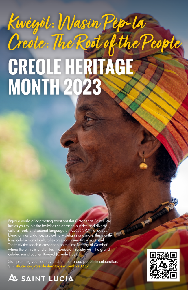 St Lucia Creole Heritage Month 2023