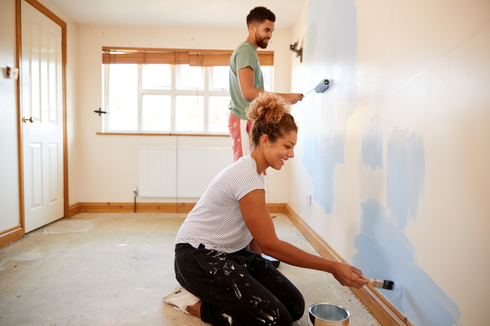 Tips to help you get started with your DIY wall painting project.