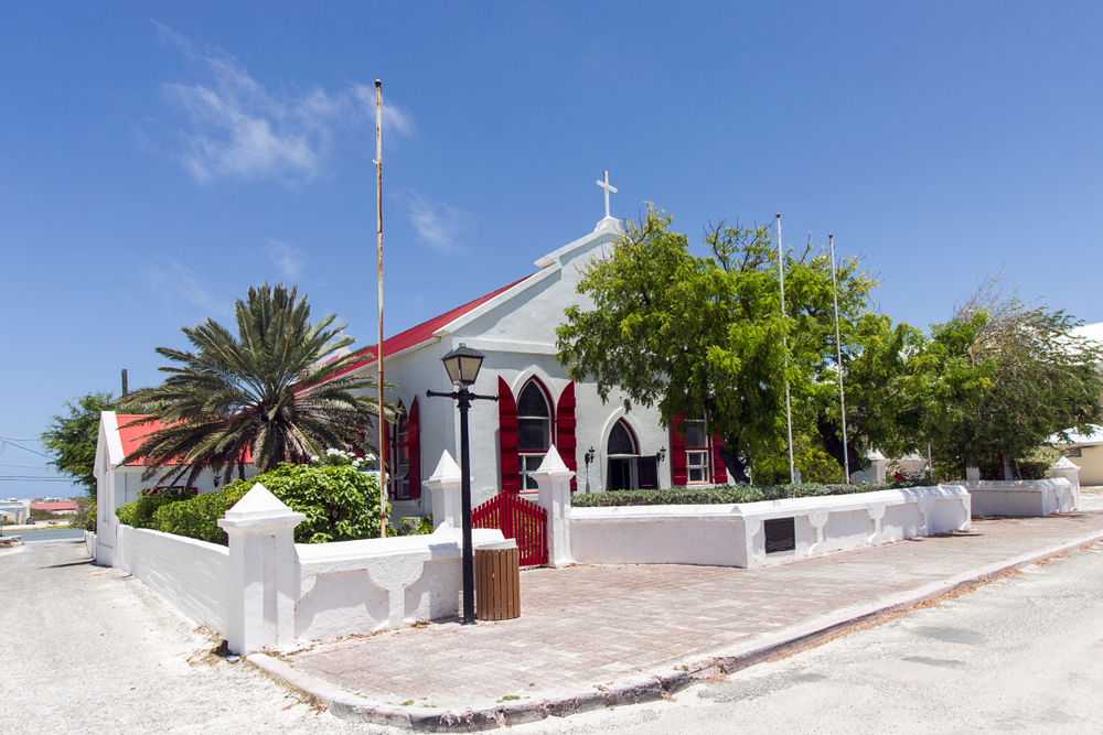St Mary's Anglican Church, TCI