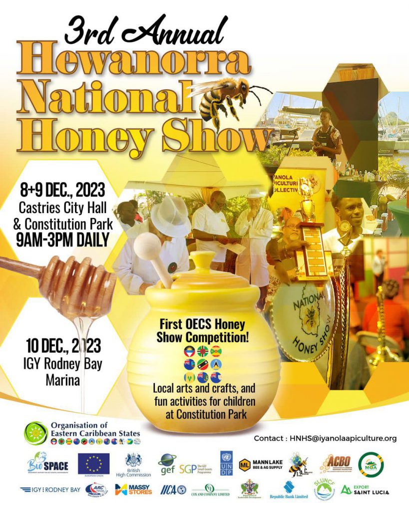 St Lucia Honey Show 2023