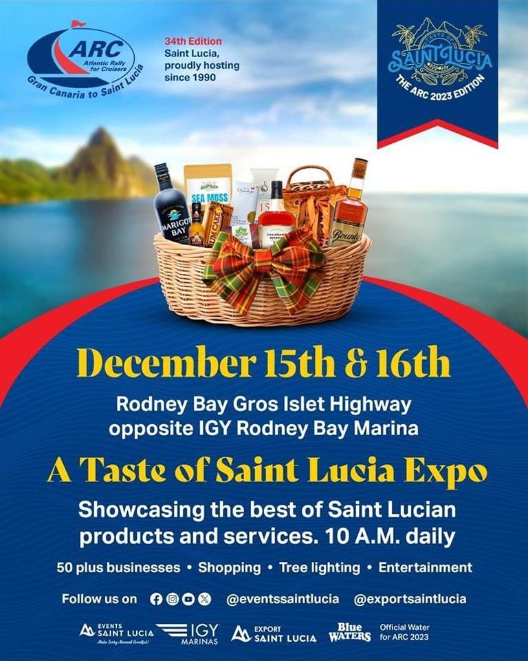 A Taste of St Lucia ARC Edition 2023