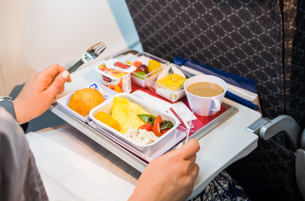 Food You Might Want to Think Twice About Eating When You Fly