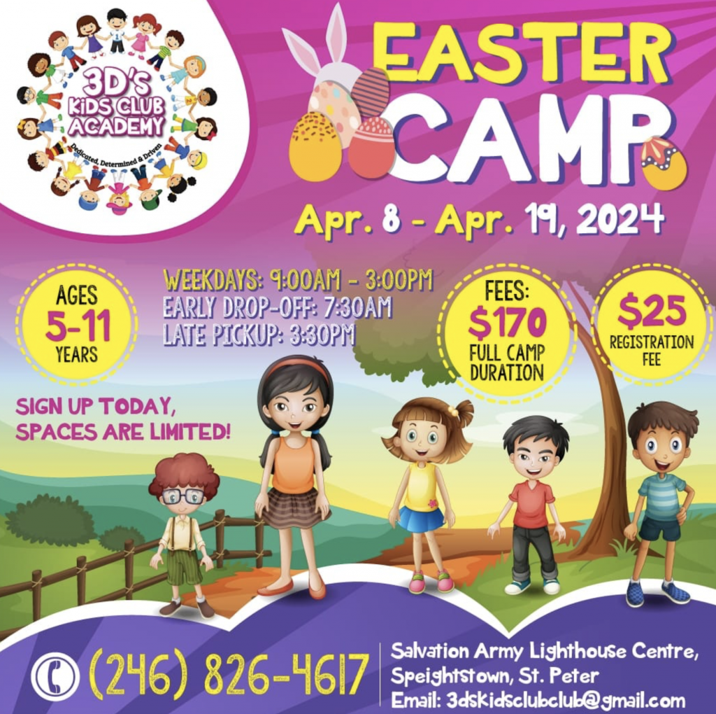 Easter Camps in Barbados 2024