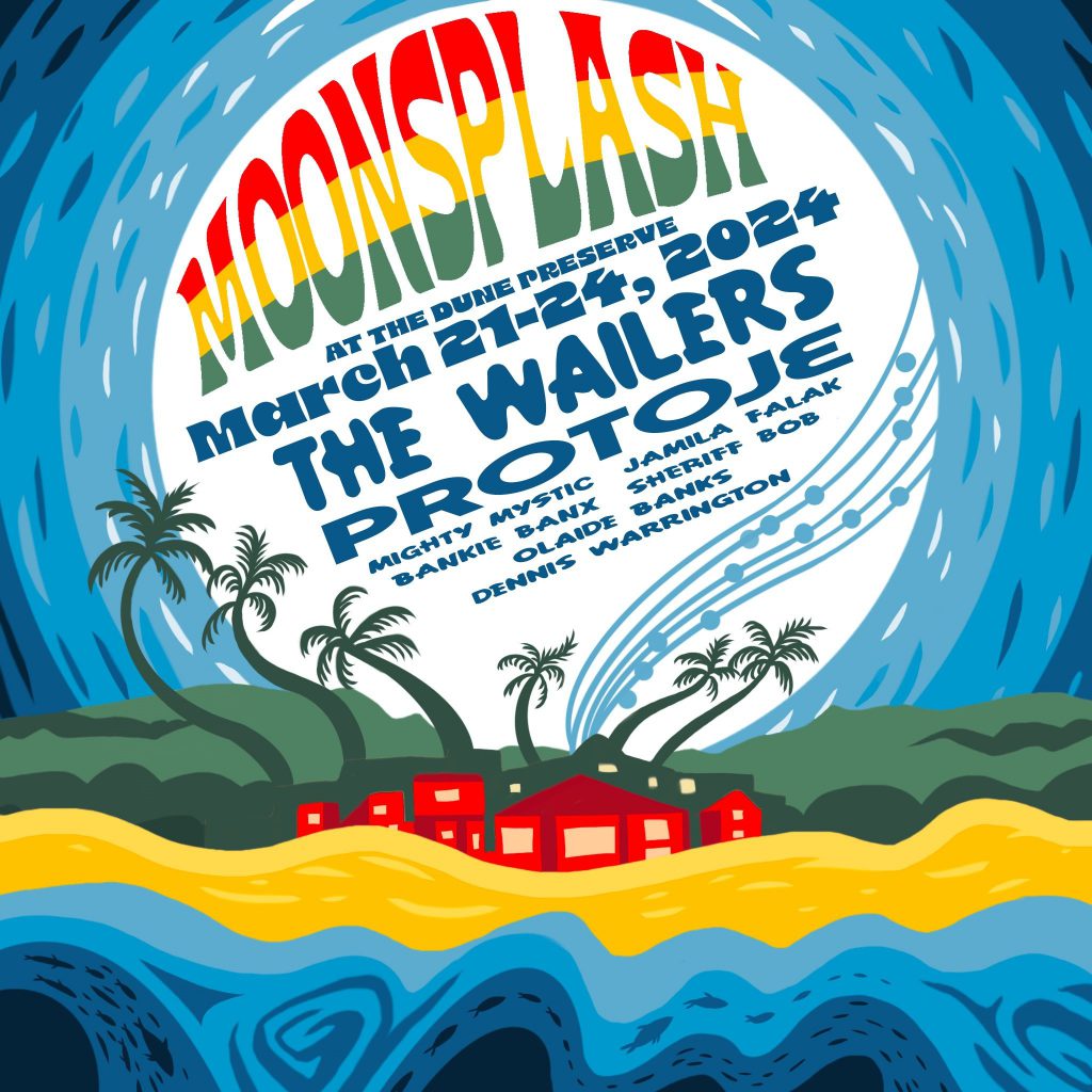 Anguilla Events: The 2024 Moonsplash Music Festival Is Almost Here!