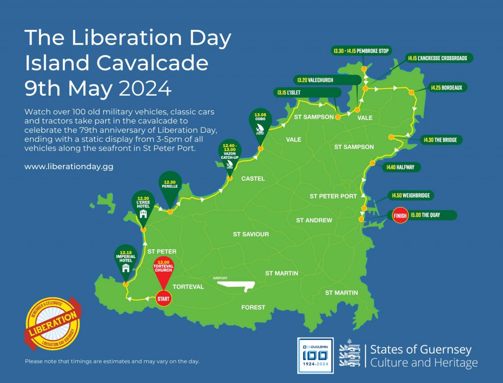 Liberation Day 2024 in Guernsey