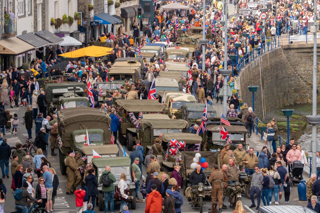 Liberation Day in Guernsey